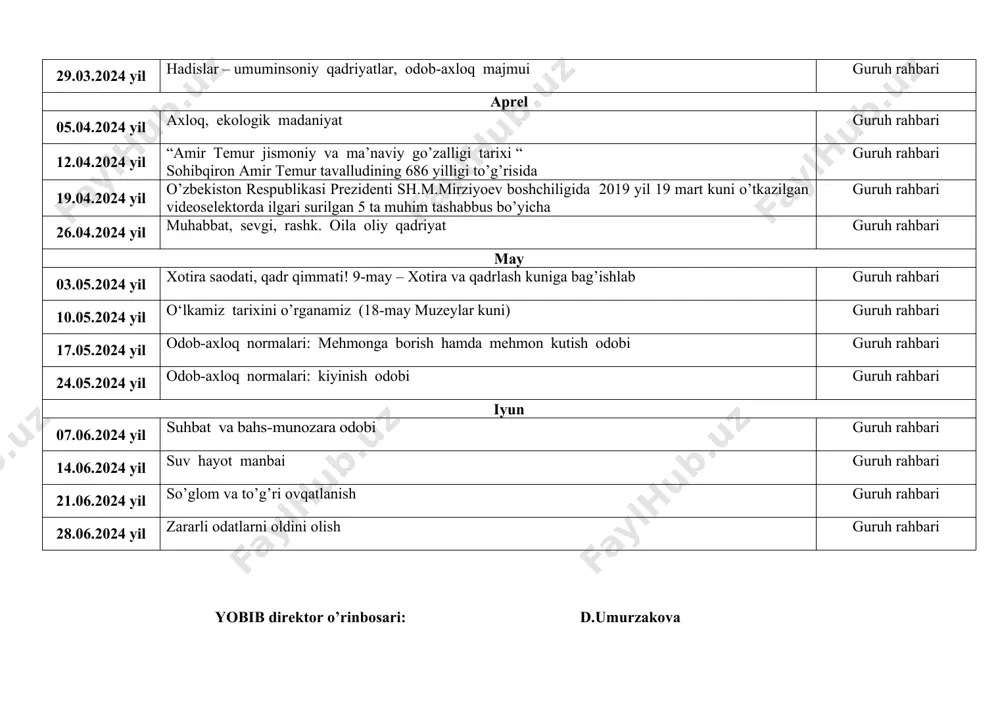 “ma’naviyat soati” o‘quv mashg‘uloti taqdimoti - Page 3