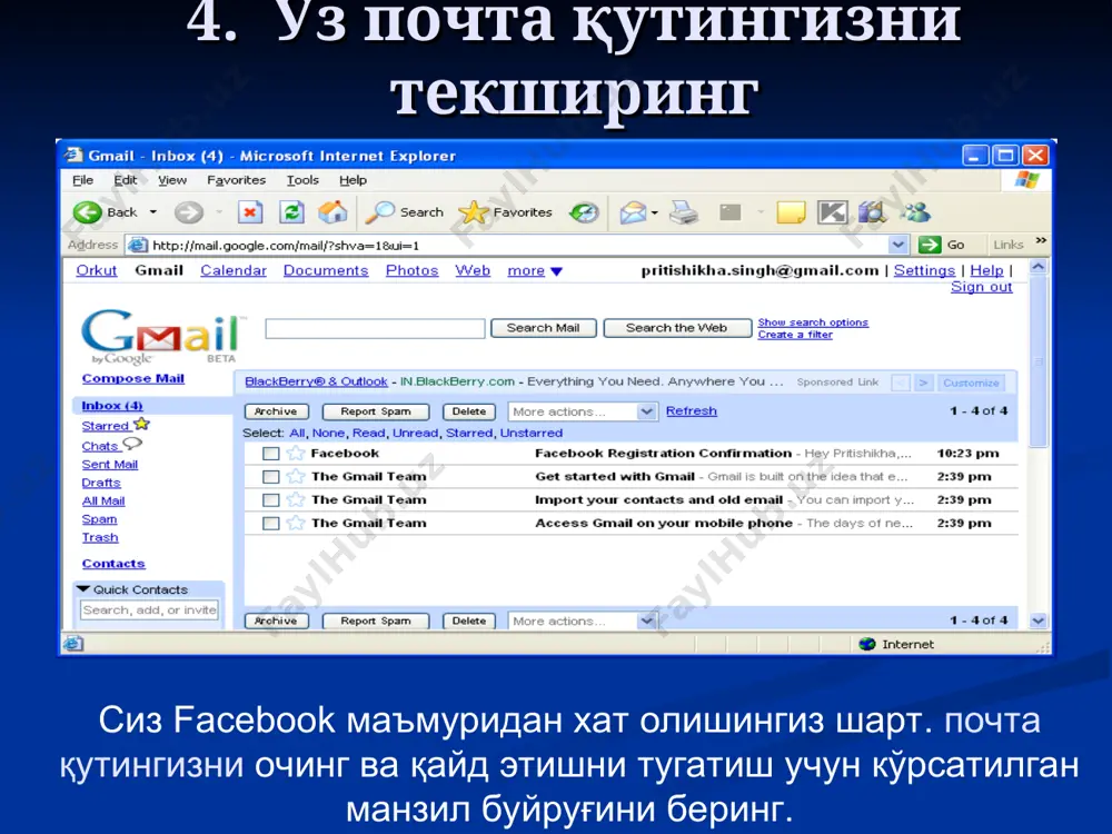ijtimoiy trmoqlar. facebook - Page 5