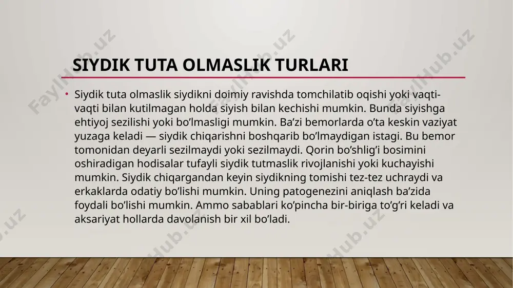siydik tuta olmaslik - Page 5