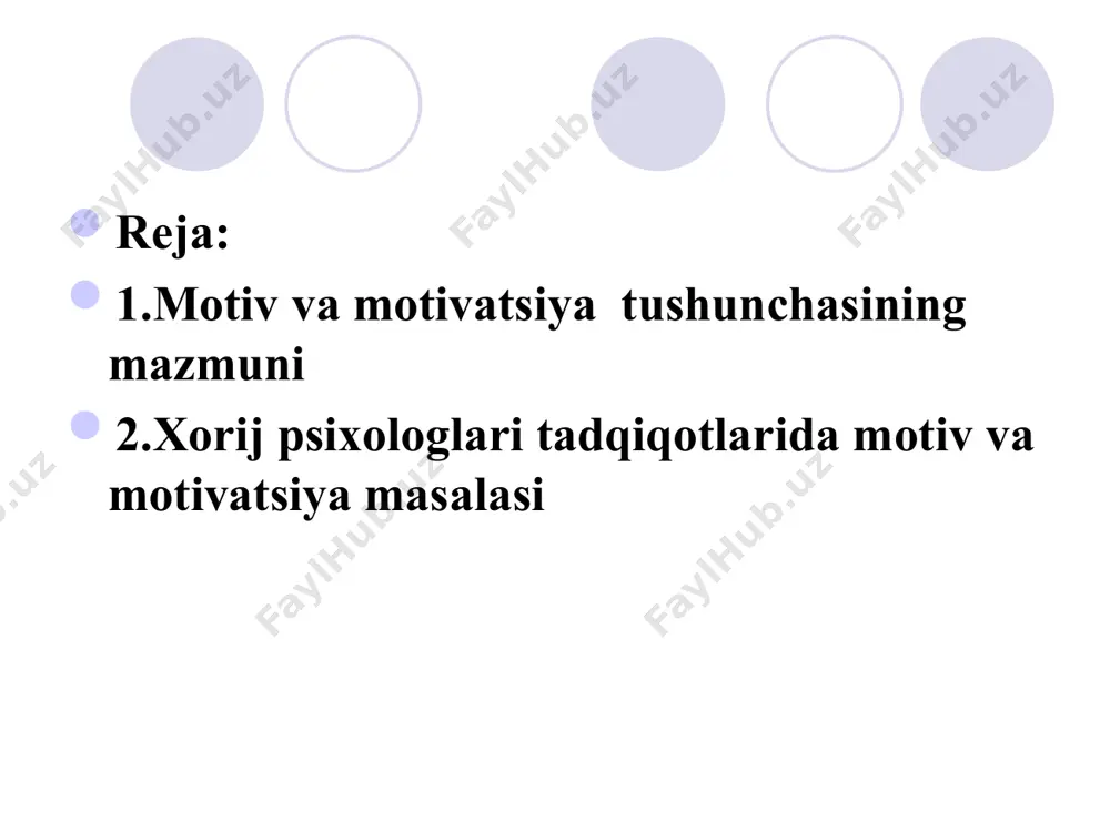 motiv va motivatsiya - Page 2