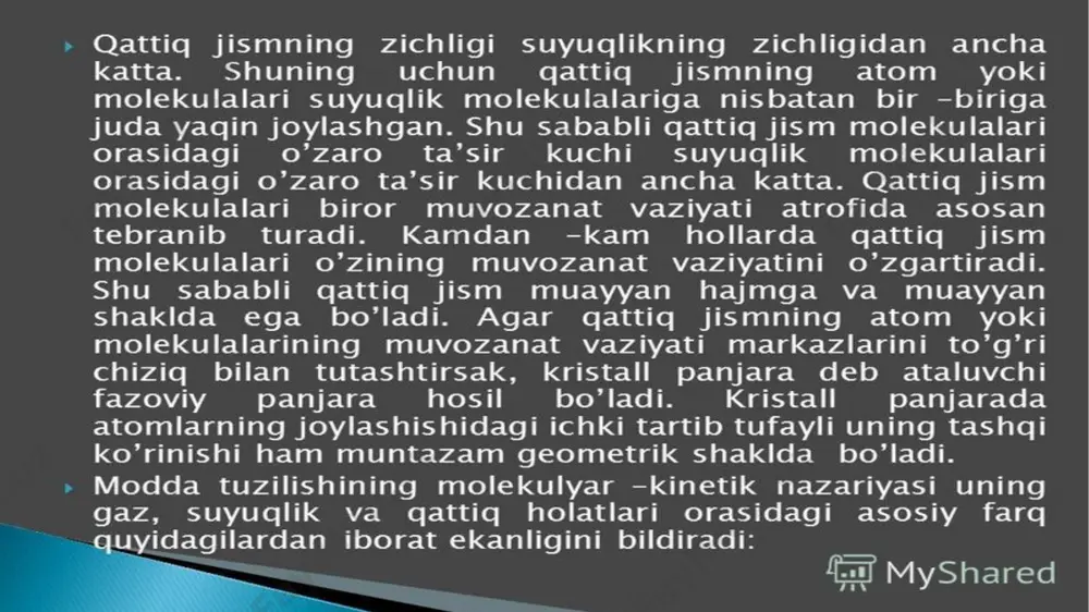 termodinamikaning uchinchi qonuni. van-der-vaals tenglamasi va izotermalari - Page 4