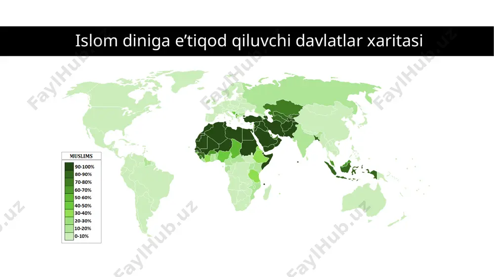 a.v.) va sunanihi va ayyamihi” (qisqacha “al–jome’ as–sahih”) deb nomladi. imom buxoriydan keyin bu ishni uning shogirdi imom muslim ibn hajjoj qushayriy (vaf. 875 y.) davom ettirdi. mazkur muhaddislardan tashqari imom abu dovud (vaf. 888 y.), imom abu iso termiziy (vaf. 892 y.), imom ibn moja (vaf. 887 y.), imom nasoiy (vaf. 916 y.), kabi olimlar ham faoliyat yuritib, o‘zlarining “sunan” asarlarini yozib hadis ilmida o‘chmas iz qoldirdilar. boshqa dinlarda bo‘lgani kabi, islom dinida ham o‘ziga xos marosim va tantanalar mavjud. shulardan biri “iyd al–fitr” yoki “iyd ramazon” deb nomlanuvchi musulmonlar bayrami hijriy oyi hisobida ramazon oyi tugashi bilan nishonlanadi. “iyd al–adho” – qurbon hayiti deb nomlanuvchi ushbu bayram iyd al–fitrdan taxminan 70 kun keyin nishonlanadi. ushbu bayram ibrohim payg‘ambar nomi bilan bevosita bog‘liqdir. ushbu bayram qo‘y, mol va tuya so‘yilib nishonlaniladi. islomda yo’nalishlar umumislomiy masalalarda mazhablar o‘rtasida katta farqlar uchramasa-da, xususiy hollarda ular o‘rtasida muayyan tafovutlar va o‘ziga xos …