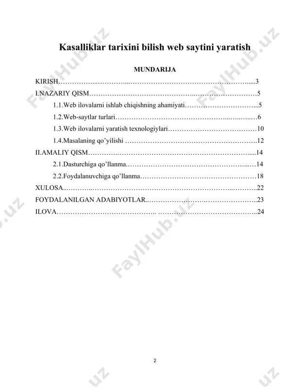 ish vazirligi o‘zbekiston respublikasi aloqa, axborotlashtirish va telekommunikatsiya texnologiyalari davlat qo‘mitasining barcha majburiyatlari va shartnomalari, shu jumladan, xalqaro shartnomalari bo‘yicha huquqiy vorisi hisoblanadi”. shu bilan birga mamlakatimizda dasturlash sohasiga kata ahamyat qaratilmoqda va bu sohaga tegishli yangi mamlakatimizning dasturiy ta'minot vositalari ishlab chiquvchilarini rag'batlantirishni yanada kuchaytirish chora-tadbirlari to'g'risida president qarori ishlab chiqildi. bu bu qonun bo’yicha o'zbekiston respublikasining «axborotlashtirish to'g'risida»gi qonuniga muvofiq hamda axborot-kommunikatsiya texnologiyalari uchun xalqaro standartlarga mos dasturiy ta'minot vositalarini respublikada ishlab chiqarishni yanada rivojlantirish, sifatli, raqobatbardoshli dasturiy mahsulotlar ishlab chiqarishni kengaytirish yuzasidan mamlakatimiz ishlab chiquvchilarini rag'batlantirishni kuchaytirish, shuningdek ularning mahsulotlarini ichki va tashqi bozorlarda ildam siljitishga ko'maklashish maqsadida bir qancha yangi imkoniyatlar yaratildi va bu qonunlarda “dasturiy ta'minot vositalari ishlab chiquvchilarining milliy reyestrini shakllantirish, yuritish va yanada rivojlantirish vazifalari o'zbekiston respublikasi aloqa, axborotlashtirish va telekommunikatsiya texnologiyalari davlat qo'mitasi zimmasiga yuklansin.” va “quyidagilar dasturiy ta'minot vositalari ishlab chiquvchilar milliy reyestrini yuritishning asosiy vazifalari va yo'nalishlari deb hisoblansin:mamlakatimizning dasturiy …