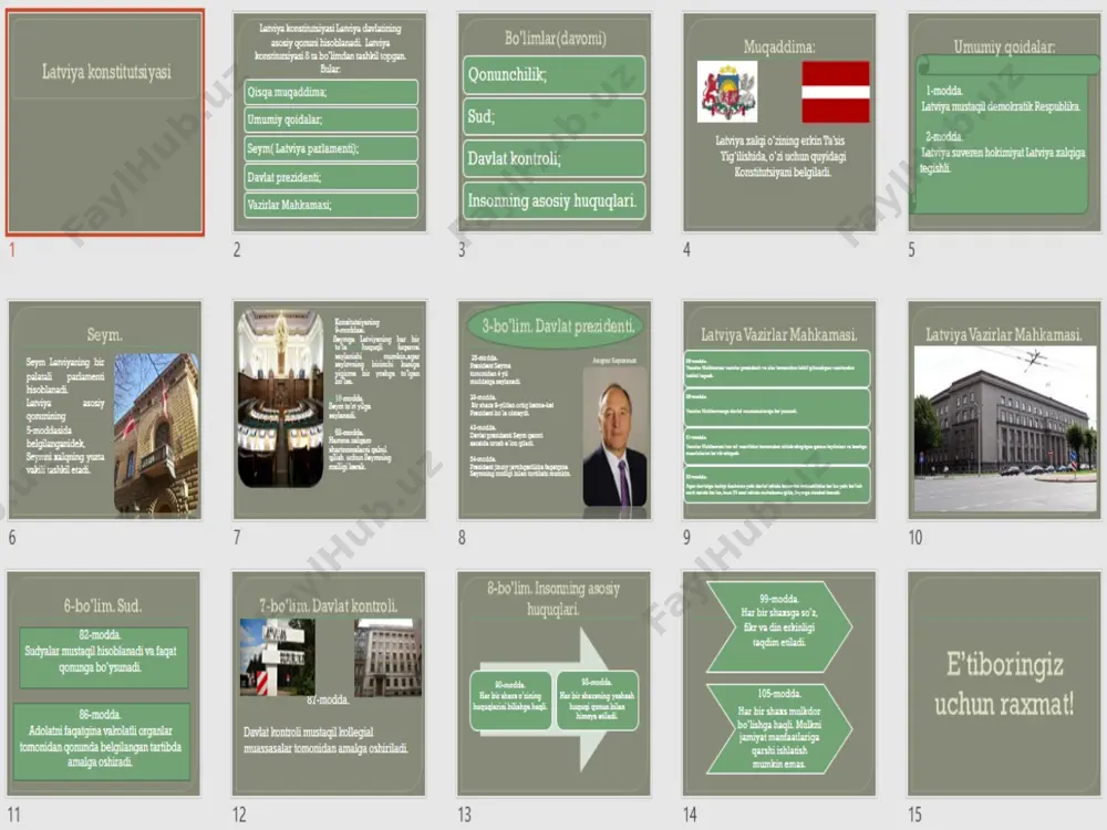 latviya konstitutsiyasi - Page 2