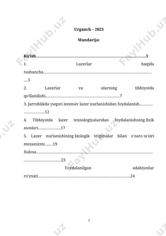 n, kooperativ ravishda chiqarilishi natijasida yuzaga keladi. lazerning ishlash printsipini tushunish uchun yorug'lik kvant atomlaritomonidan so'rilish va emissiya jarayonlarini batafsil o'rganish kerak. atomi e1, e2 energiyalari bilan har xil energiya holatida bo'lishi mumkin va hokazo. boh nazariyasida bu holatlar barqaror deyiladi. aslida, tashqi buzilishlar bo'lmaganda atom cheksiz uzoq davom etadigan barqaror holat bu faqat eng kam energiya sarflaydigan holatdir. bu holat asosiy deb nomlanadi. boshqa barcha davlatlar beqaror. hayajonlangan atom 10 - 8 s tartibda bu holatlarda juda qisqa vaqt turishi mumkin, shundan so'ng u o'z-o'zidan quyi holatlardan biriga o'tib, kvant nurini chiqaradi, uning chastotasini bohning ikkinchi postulatidan aniqlash mumkin. atomning bir holatdan ikkinchisiga o'z-o'zidan o'tishi paytida chiqadigan nurlanish o'z-o'zidan deyiladi. ba'zi energiya sathlarida atom ancha uzoq vaqt turishi mumkin, 10 - 3 s. bunday darajalar metastabil deb ataladi. jarroh to'qimalarni ajratishda foydalanadigan asosiy vositalar skalpel va qaychi, ya'ni kesish asboblari. ammo skalpel va qaychi bilan qilingan yaralar va kesmalar …