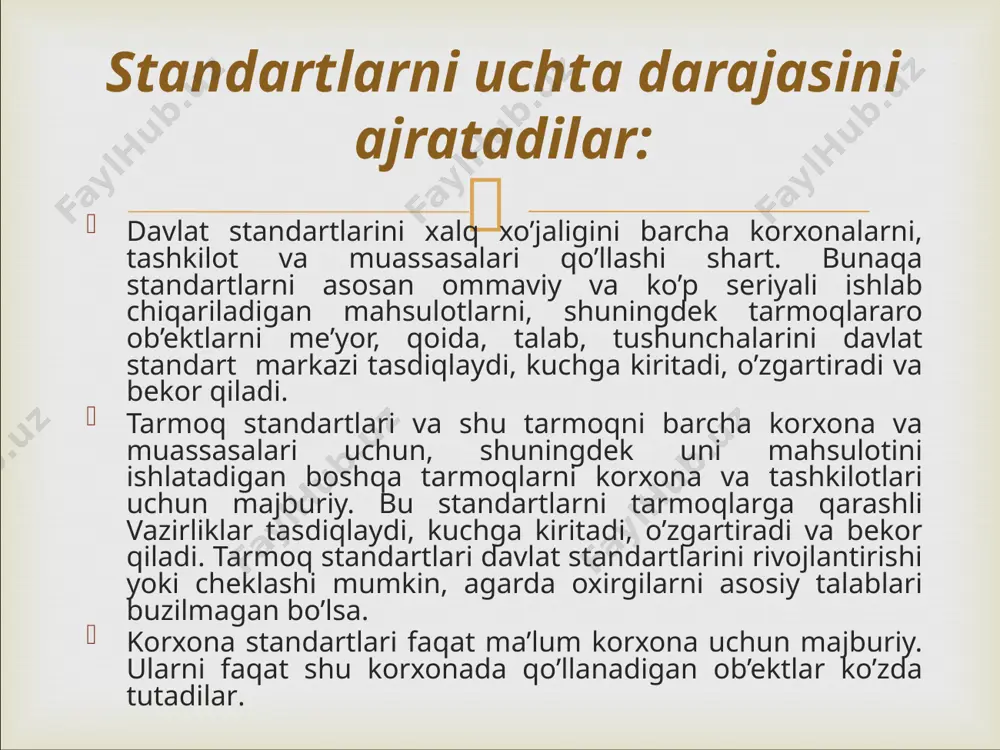 xalqaro standartlashtirish (iso) tashkiloti - Page 5