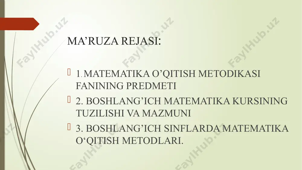 matematika o'qitish metodikasi - Page 3