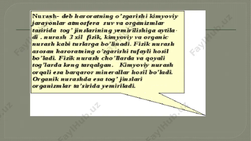 ekzogen jarayonlar - Page 5