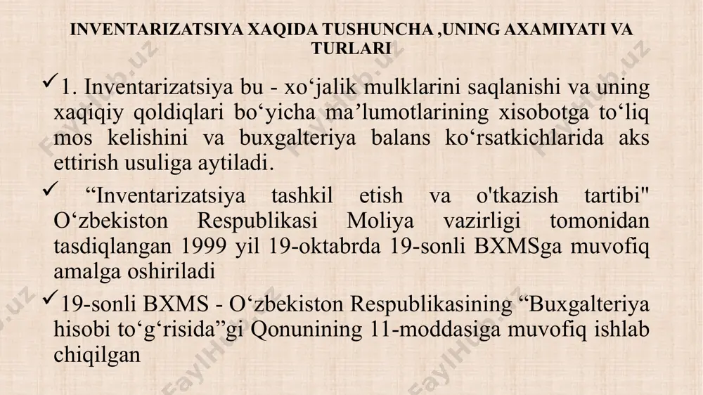inventarizatsiyaning turlari - Page 3