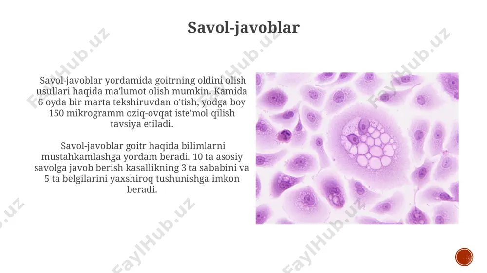 bo'qoqning zotiljam kasalligi - Page 5