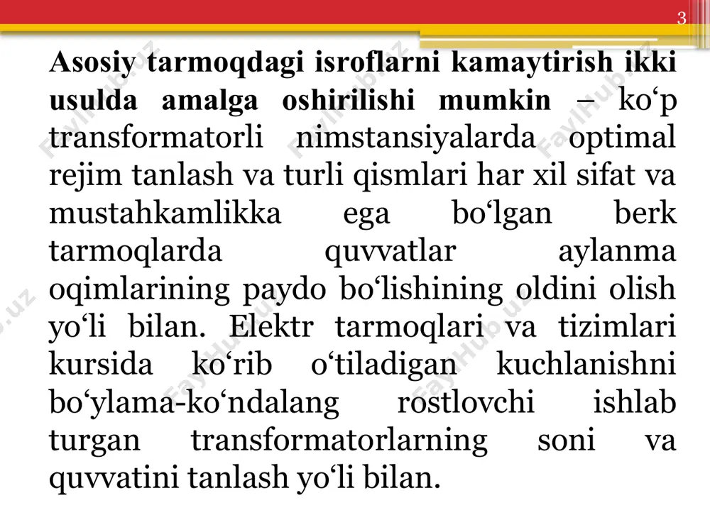 shahar elektrtarmoqlarini hisoblash uslublari - Page 3