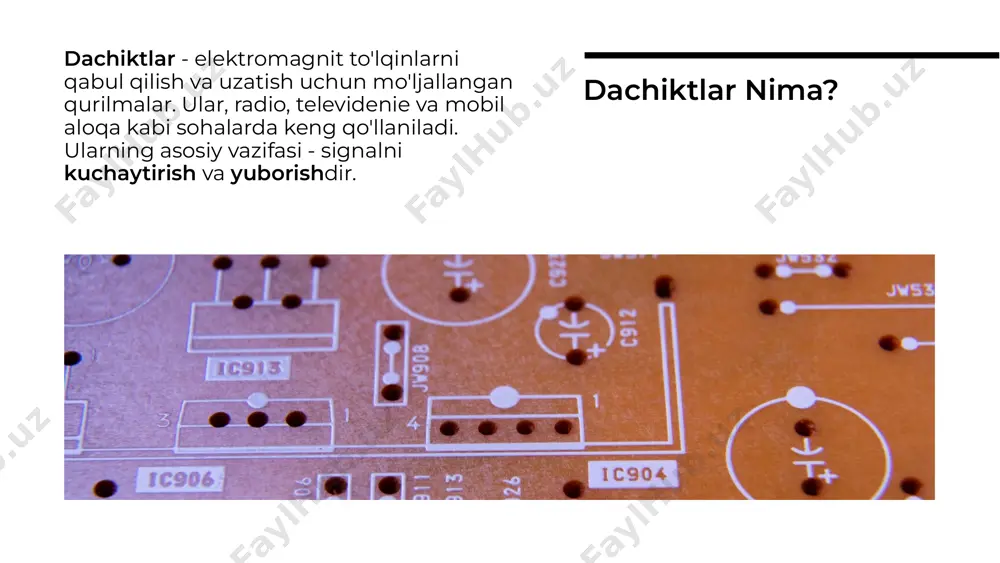dachiktlarning turlari va ishlash prinsipi - Page 3
