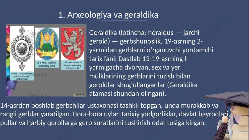 s. musulmon sharqida yozuvli gemma (intaliya)lar keng tarqalgan; husnixatli nozik matnlar xitoy muhrlarini bezagan. yevropada uygʻonish davrida g. yanada rivojlanadi, kad. g.dan nusxa koʻchirish bilan birga g.da zamondoshlarning portretlari ham yaratiladi, yetakchi oʻrinda italiya ustalari turadi (v. belli, j. bernardi va b.). oʻrta osiyodan topilgan arxeologik topilmalar (oʻzbekiston xalqlari tarixi muzeyida saqlanayotgan g. namunalari)da hukmdorlarning tasvirlari, shuningdek, oʻsimlik, hayvonlarning shakllari ishlangan tamgʻalar boʻlib, yunon g.siga taklidan tayyorlangan. bunday g. asarlari kavkaz, eron, afgʻoniston, shimoliy hindistondan ham topilgan. islom dini tarqalganidan keyin tasvirlar oʻrnini naqsh va yozuvlar egallagan. 6 01 02 03 04 05 add your title add your text add your text add your text add your title add your text add your text add your text add your title add your text add your text add your text add your title add your text add your text add your text add your title add your text add your text …