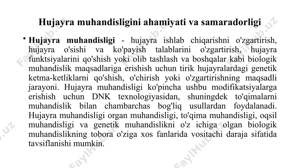 lik) uchun timus beziga o'tadi. t hujayralari o'z nomini timusdan olgan. timusga ko'chib o'tgandan so'ng, prekursor hujayralar t hujayralarining bir nechta aniq turlariga aylanadi. t hujayralarining differentsiatsiyasi ular timusni tark etgandan keyin ham davom etadi. o'ziga xos, tabaqalashtirilgan t hujayralari subtiplari guruhlari immunitet reaktsiyasini boshqarish va shakllantirishda turli xil muhim funktsiyalarga ega. ko'p o'n yillar davomida saraton kasalliklarining aksariyati jarrohlik, radiatsiya terapiyasi va kimyoterapiya kabi standart terapevtik yondashuvlar bilan davolangan. endi bu ro'yxat immunoterapiya bilan to'ldirildi, bu kasallik bilan kurashish uchun bemorning immun tizimidan foydalanadigan davolash turi. saraton antigenlariga qaratilgan car-modifikatsiyalangan t hujayralarining rivojlanishi saraton kasalligini davolash uchun immunoterapiyaning ahamiyatini oshirishga yordam berdi. ushbu funktsiyalardan biri immun vositachiligida hujayra o'limi bo'lib, u ikkita asosiy kichik tip tomonidan amalga oshiriladi: cd8 + "qotil" va cd4 + "yordamchi" t hujayralari. (ular hujayra yuzasi oqsillari cd8 yoki cd4 mavjudligi sababli nomlanadi.) cd8+ t hujayralari, shuningdek, "qotil t hujayralari" deb ham ataladi, sitotoksikdir - …