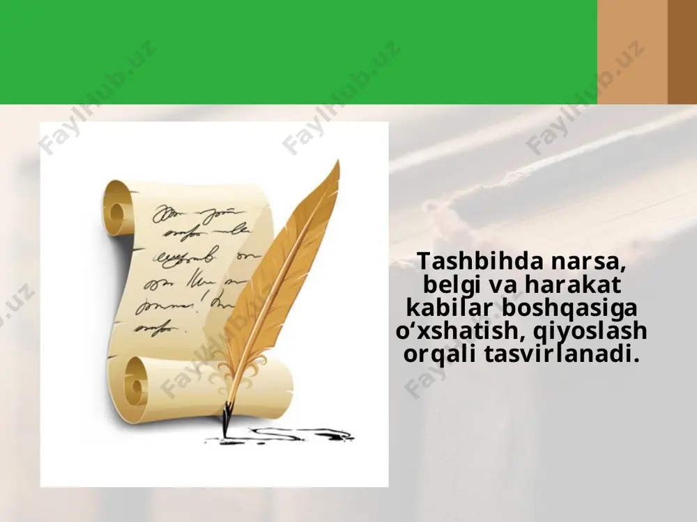 tashbih tanosub irsoli masal san’atlari 7-sinf - Page 3