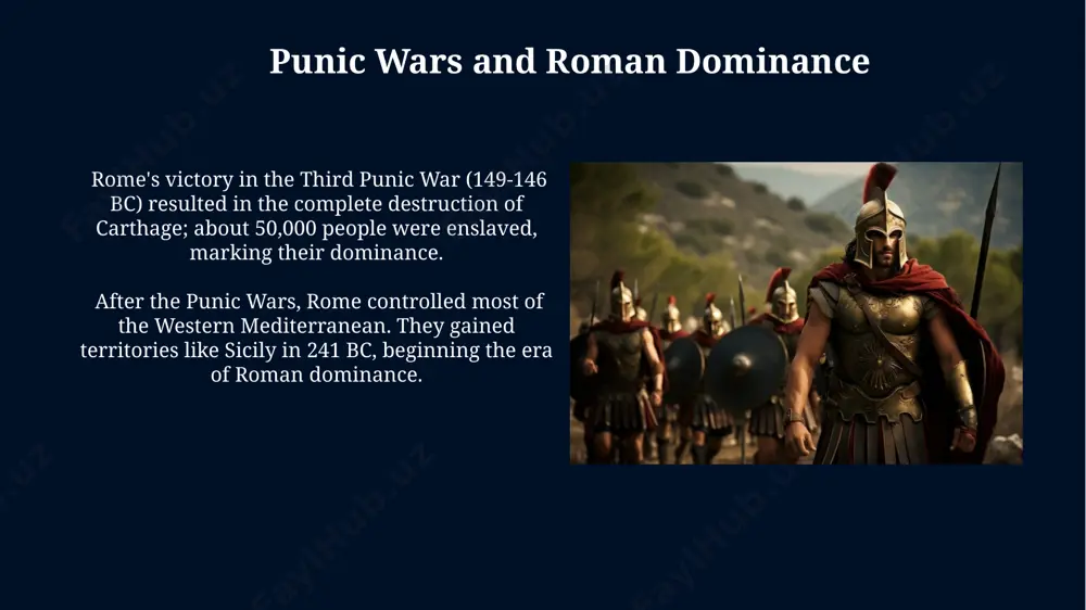 the roman economy, with vast latifundia estates utilizing slave labor. these estates produced grain, olives, and wine, contributing approximately 80% of agricultural output. the roman empire possessed a sophisticated monetary system based on gold aureus and silver denarius coins. this standardized currency facilitated trade across the vast empire, involving roughly 50 million people. origins and founding of rome the early roman state was a monarchy ruled by 7 kings, both latin and sabine, before transitioning to a republic around 509 bce. the expulsion of the last king, tarquin the proud, marked a turning point. according to legend, rome was founded in 753 bce by twin brothers romulus and remus, descendants of the trojan prince aeneas. romulus killed remus in a quarrel, becoming the 1st king. legacy of the roman empire the latin language, the roman empire's official language, served as the foundation for romance languages. languages such as spanish, french, …