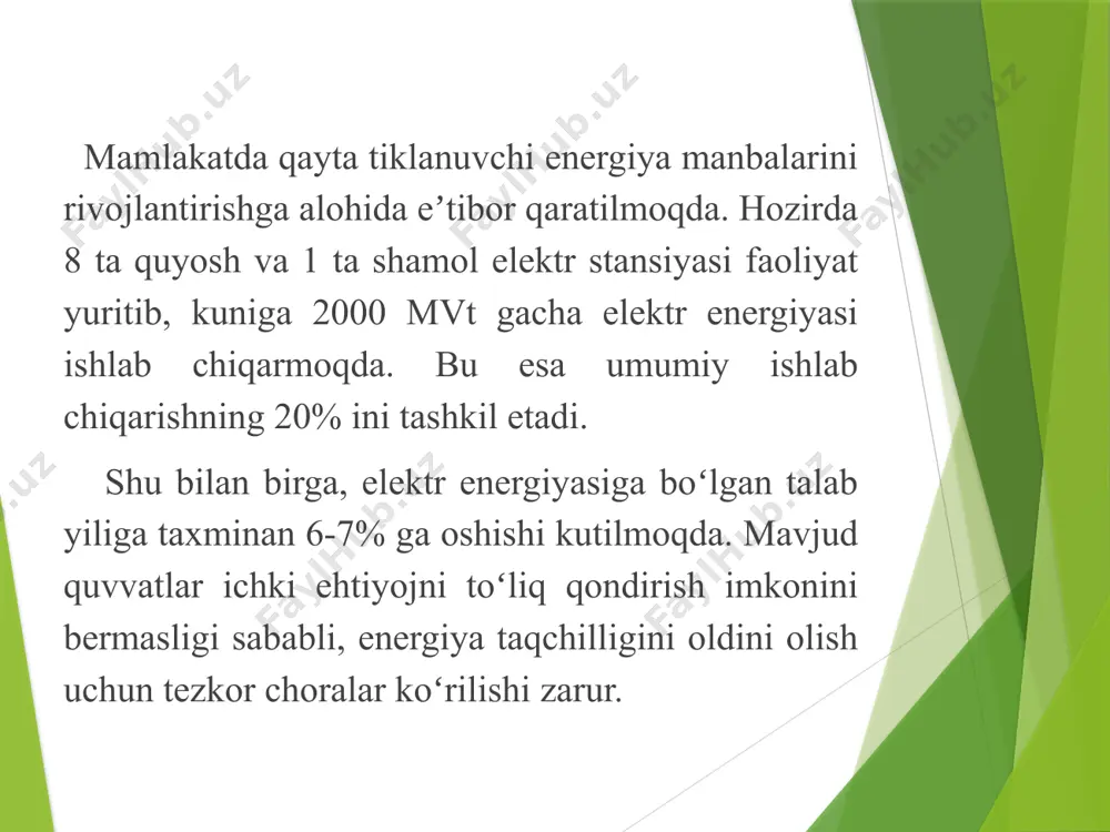 umumsanoat mexanizimlarining avtomatlashtirilgan elektr yurutmalari - Page 5