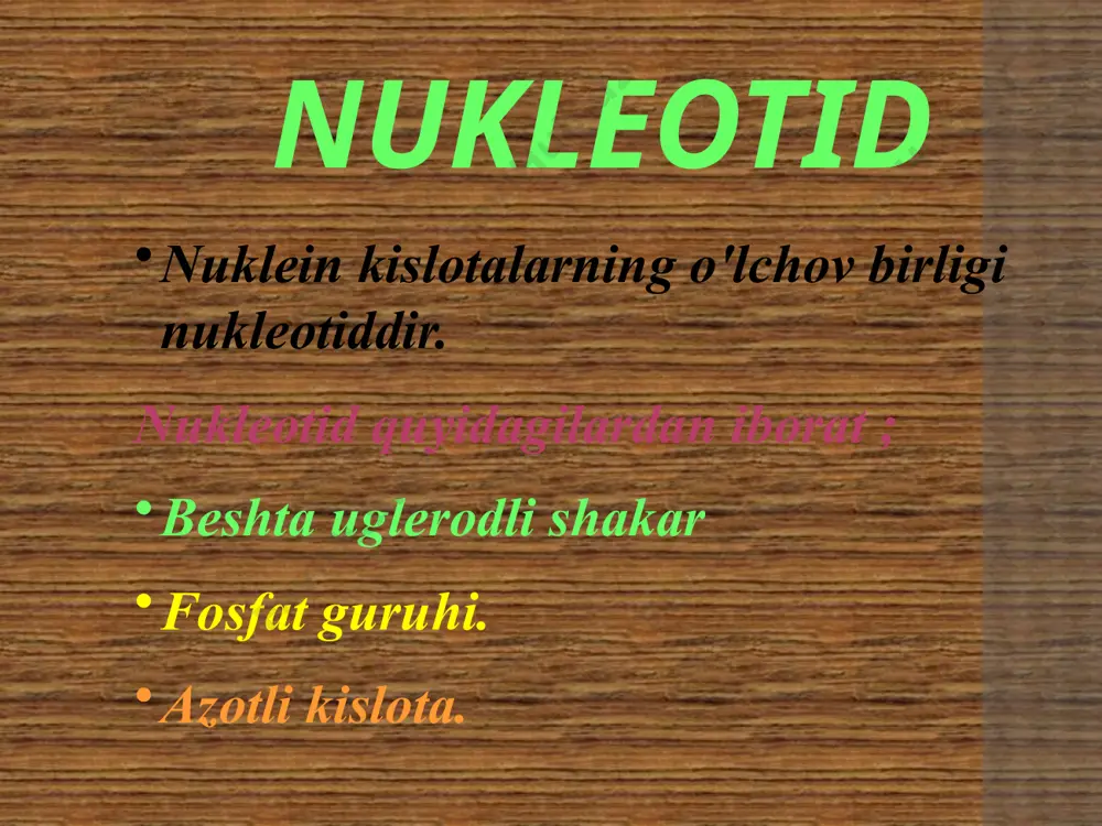 nuklein kislotalar - Page 3