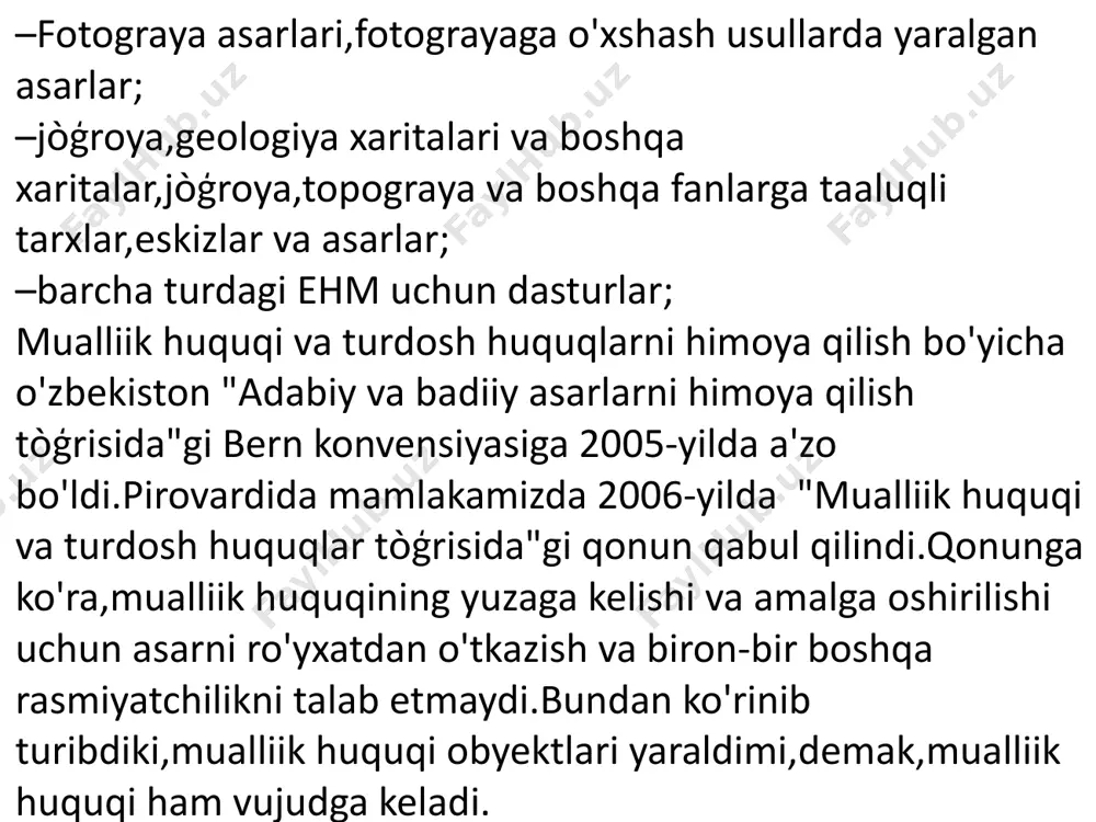 mualliflik huquqi intellektual mulk obyekti sifatida - Page 5