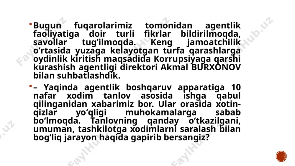 korrupsiyaga qarshi jurashishning zamonaviy mexanizmlari - Page 3