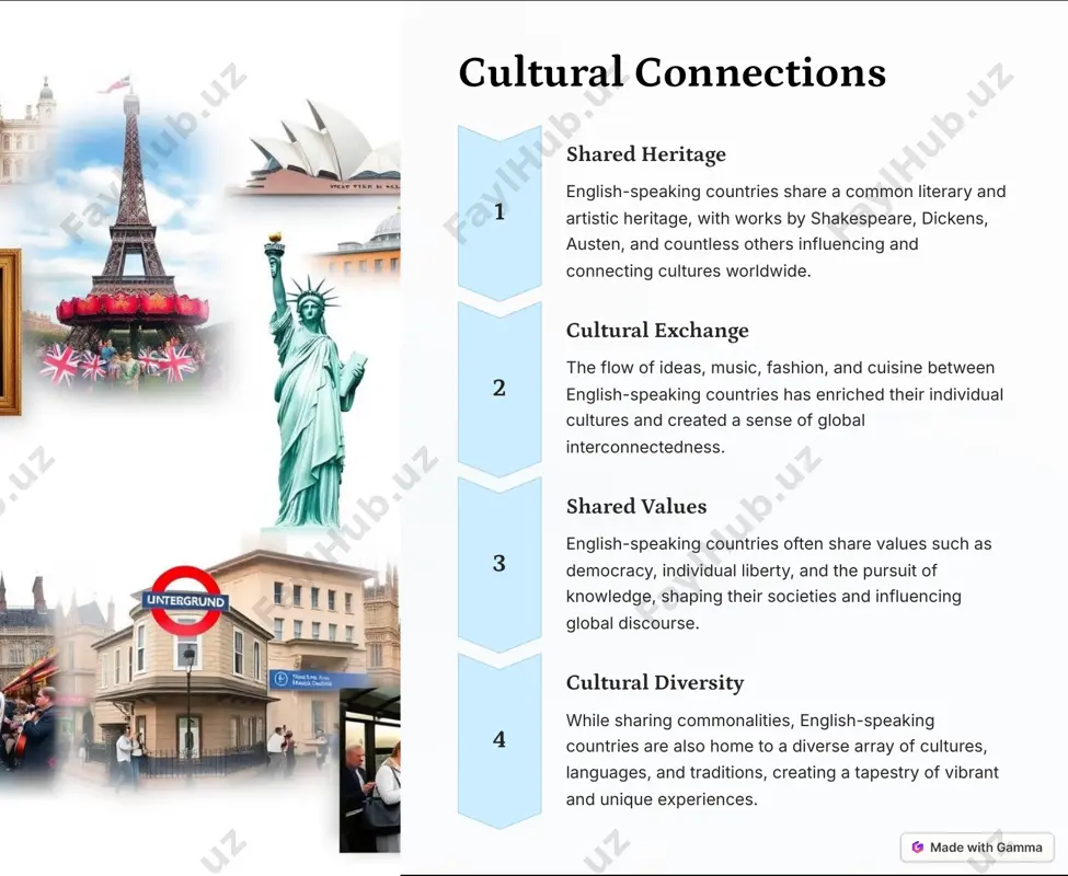 english speaking countries: a global tapestry - Page 5