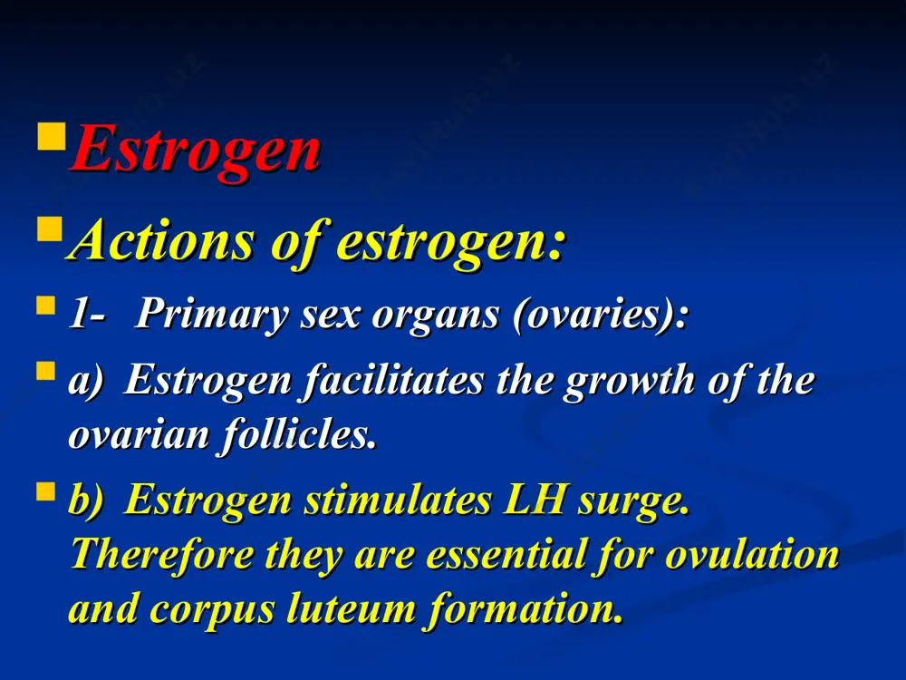 produce natriuresis. relaxin it is polypeptide hormone secreted by corpus luteum and placenta. in male, it is produced by prostate gland and is found in the semen. actions of the relaxin: 1- it relaxes the pelvic ligaments of symphysis pubis and other pelvic joints. 2- it softens and dilates the uterine cervix during pregnancy. 3- it inhibits uterine contractions. 4- in male, it plays role in maintaining the motility of the sperm and its ability to penetrate the ovum. inhibin it is polypeptide hormone secreted by sertoli cells in male and the granulosa cells of ovarian follicles in female. it inhibits fsh secretion by direct –ve feedback action on the anterior pituitary gland. prolactin actions of prolactin: 1- it shares in the development of mammary glands at puberty and during pregnancy (with other hormones). 2- it stimulates milk formation and secretion after the birth of baby. this requires: a) previous …