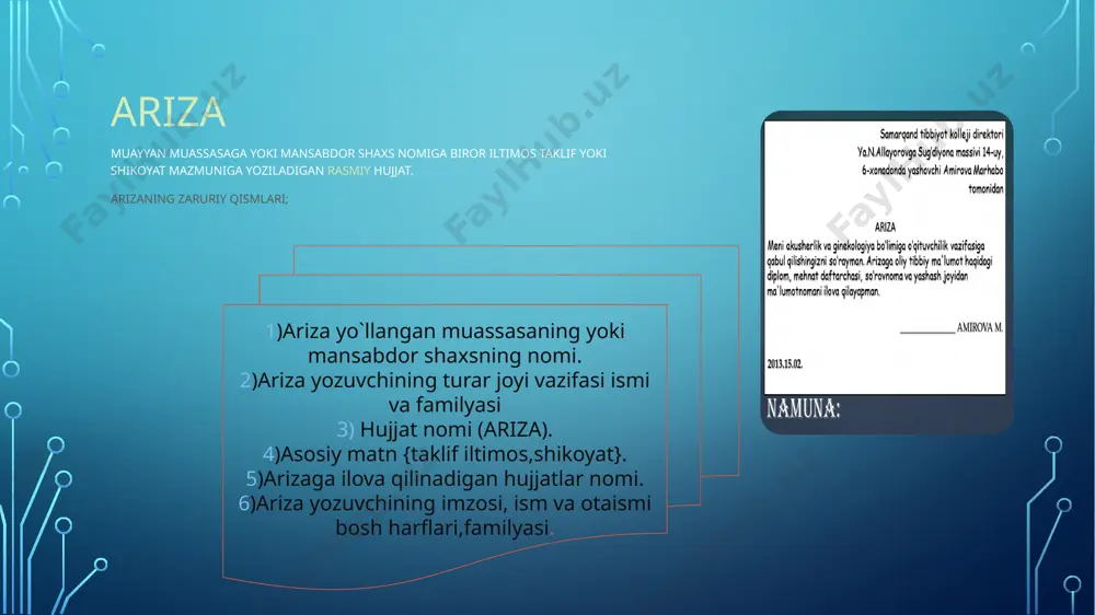 ma`lumot axborot hujjatlari - Page 4