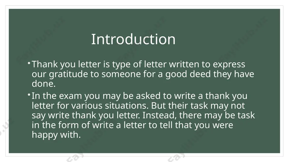 "thank you letter" - Page 2