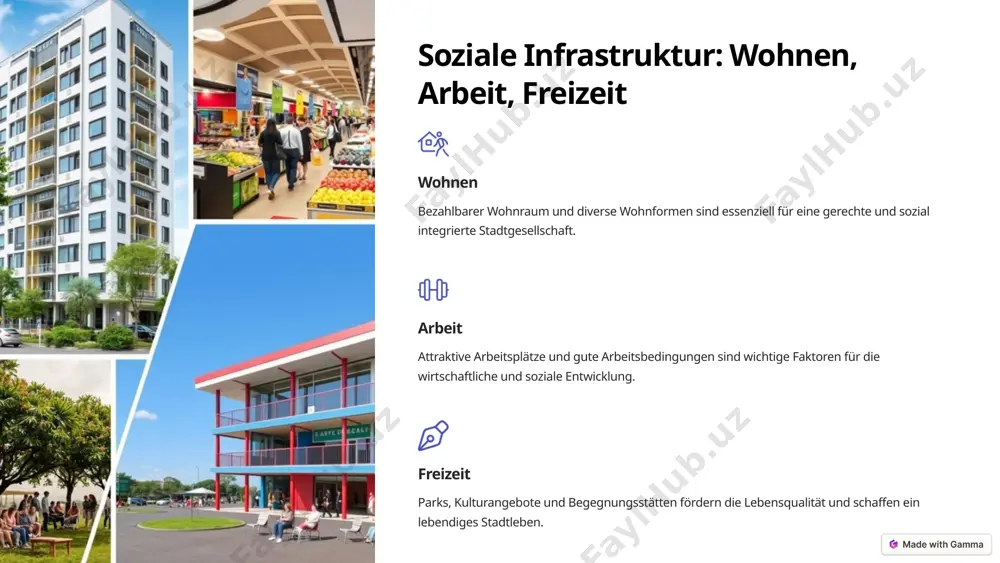 stadtleben – vielfalt und herausforderungen in der stadtplanung - Page 4