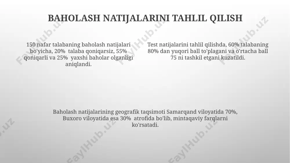 o‘quvchilar bilimlarini baholash - Page 4
