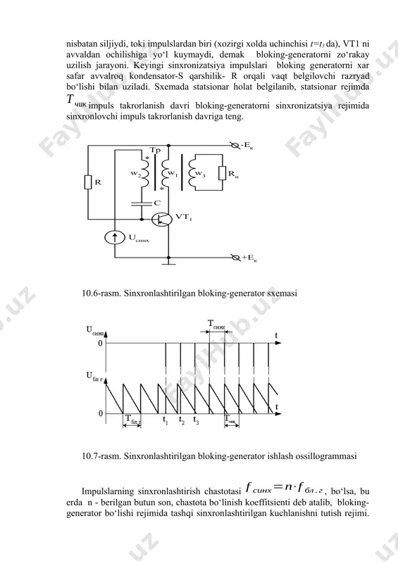 kutuvchi bloking-generator - Page 5