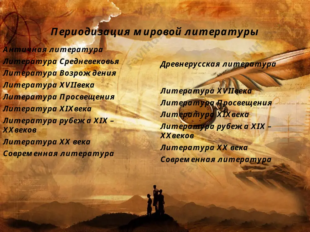 тельный, дидактический характер литературы: любовь к богу и к русской земле основные жанры древнерусской литературы жанр - летопись поучение – проникновенная беседа о духовных ценностях повесть – рассказывает о важных исторических событиях слово –торжественное красноречие житие – описание духовных подвигов и добрых дел святых хi век – повесть о петре и февронии муромских. светская повесть жанр «хожений»: хожение за три моря image1.jpeg image2.jpeg image3.jpeg image4.jpeg image5.jpeg image6.jpeg image7.jpeg image8.jpeg image9.jpeg image10.jpeg image11.jpeg image12.png image13.png image14.jpeg image15.jpeg image16.jpeg image17.jpeg image18.jpeg /docprops/thumbnail.jpeg