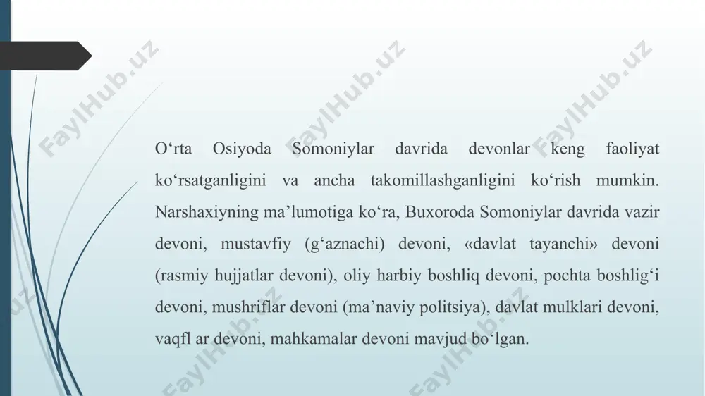 xorazmshohlar davrida boshqaruv organlari - Page 4