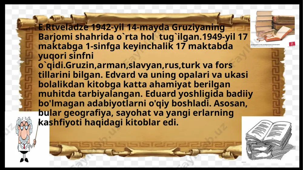e. rtveladze tadqiqotlari - Page 4
