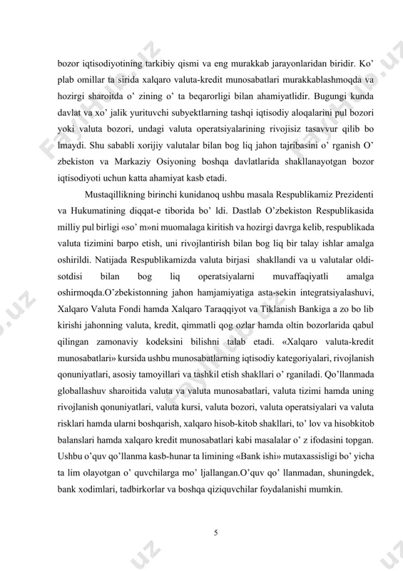 q. bu tendentsiyalar quyidagilardan iborat: •iqtisodiy manfaatdorlik asosidagi xalqaro hamkorlik; •ishlab chiqarishning baynalminallashuvi; •jahon miqyosidagi bozor makonlarining kengayishi; •jahon xo’jaligi aloqalari majmuining rivojlanishi. «jahon xo’jaligi», «butunjahon xo’jaligi», «jahon iqtisodiyoti» tushunchalari bir xil ma’noni anglatib, ba’zi manbalarda ularning keng va tor ma’nolari farqlanadi. keng ma’nosiga ko’ra, jahon xo’jaligi – bu jahondagi barcha milliy iqtisodiyotlarning yig’indisidir. tor ma’nosiga ko’ra – bu milliy iqtisodiyotlarning faqat tashqi dunyo bilan o’zaro aloqada bo’lgan qismlari majmuidir. biroq, bu ikkala ma’no o’rtasidagi tafovut borgan sari sezilmay qolmoqda, chunki barcha mamlakatlarda tashqi dunyo bilan bevosita yoki bilvosita aloqaga kirishmagan tarmoq yoki sohalar tobora kamayib bormoqda. demak, jahon xo’jaligi – bu xalqaro mehnat taqsimoti, savdo, ishlab chiqarish, moliyaviy, ilmiy-texnikaviy va boshqa iqtisodiy aloqalari kuchaygan turli mamlakatlar xo’jaliklari umumiy tizimidir. jahon xo’jaligi sub’ektlari bo’lib quyidagilar hisoblanadi: - o’z ichiga milliy iqtisodiyot majmuini oluvchi turli mamlakatlar; - transmilliy korporatsiyalar; - xalqaro tashkilot va institutlar; - milliy iqtisodiyot chegarasidan chiqqan, xo’jalik barcha …