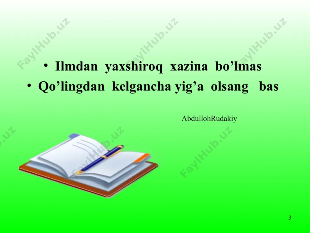 matematika fanidan misol - Page 3