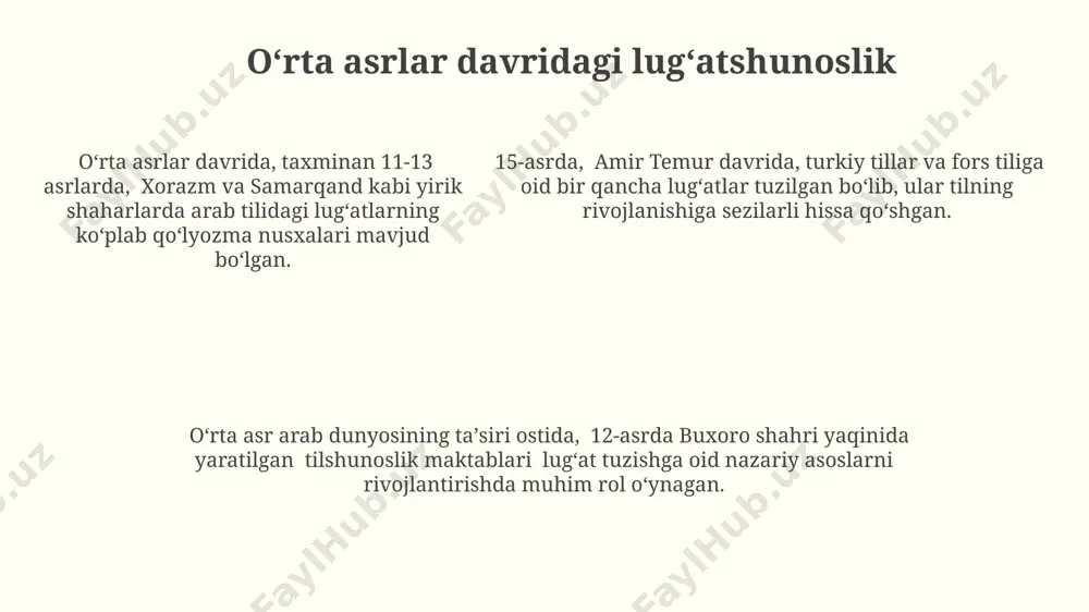 leksikografiya (lugʻatshunoslik tarixi) - Page 5