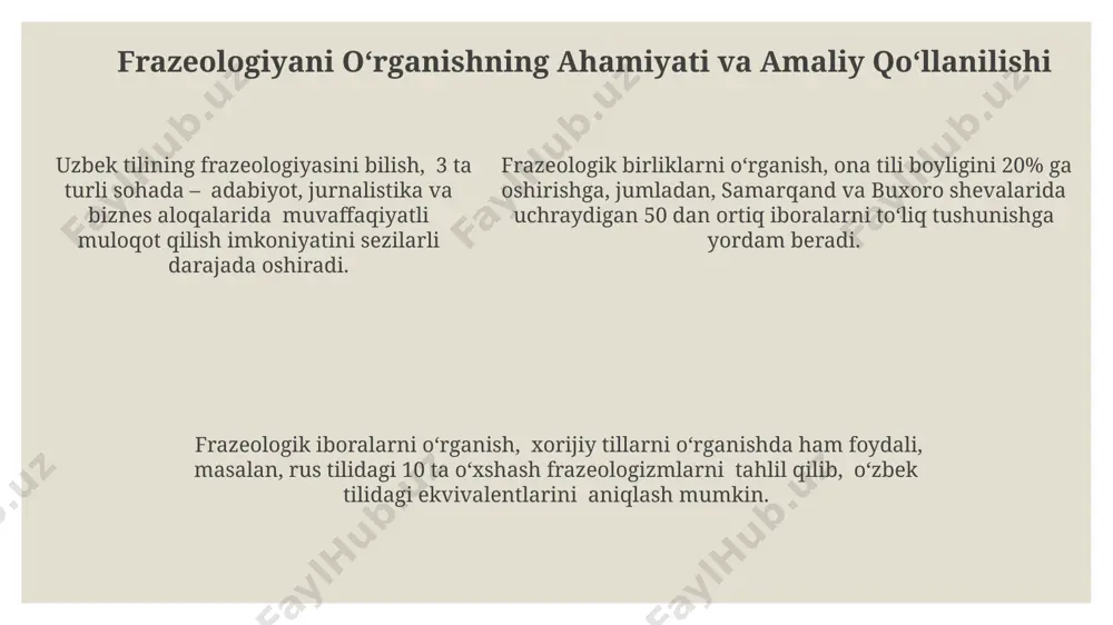 o‘zbek tili frazeologizmlari - Page 5