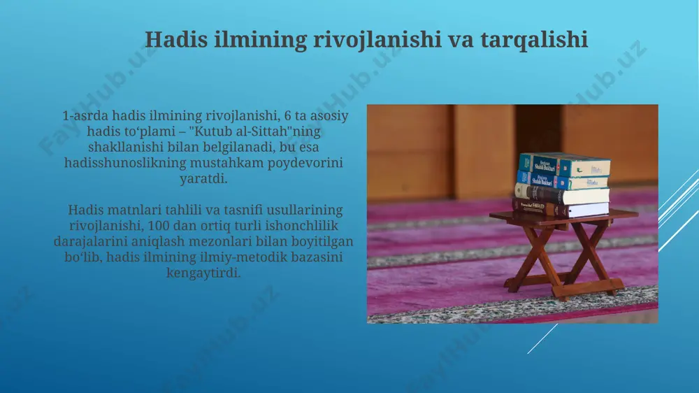 hadis ilmining paydo bo‘lishi - Page 5