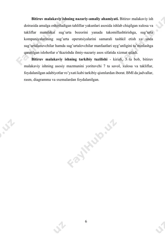 stavkasini tashkil etadi. risk doimiy ko’rsatkich emas. balki u doimo o’zgarib turadi. bu o’zgarishlar iqtisodiyotdagi va boshqa sohadagi o’zgarishlar bilan chambarchas bog’liqdir. sug’urta tashkiloti riskning rivojlanishini, holatini doimo kuzatishi lozim, ya’ni tegishli statistik hisob olib borishi, yig’ilgan ma’lumotlarni qayta ishlashi va tahlil qilishi kerak. riskni baholash uchun uni quyidagi turlarga bo’lish mumkin: 1. sug’urtalanishi mumkin bo’lgan risklar. 2. sug’urtalanishi mumkin bo’lmagan risklar. riskning eng katta guruhini sug’urtalanishi mumkin bo’lgan risklar tashkil etadi. quyida keltirilgan mezonlar asosida sug’urta riskini sug’urtasiz risklardan farq qilish mumkin. a) risk tasodifiy xarakterga ega bo’lmog’i kerak ; b) sug’urta hodisalarining ro’y berish faktining vaqti va makonining noma’lum bo’lishi; c) xavf solish manbasiga ko’ra, risklar tabiatning stixik kuchlari bilan bog’liq risklar va moddiy boylikni o’zlashtirish oqibatida insoniyatning tabiatga ta’siri bilan bog’liq risklarga bo’linadi. risklarni turkumlashda katta halokatli risklar alohida o’rin tutadi. chunki bunday risklar ro’y berishi natijasida ko’plab ob’ektlar yirik miqdorda zarar ko’rishi mumkin. katta halokatli risklarga …