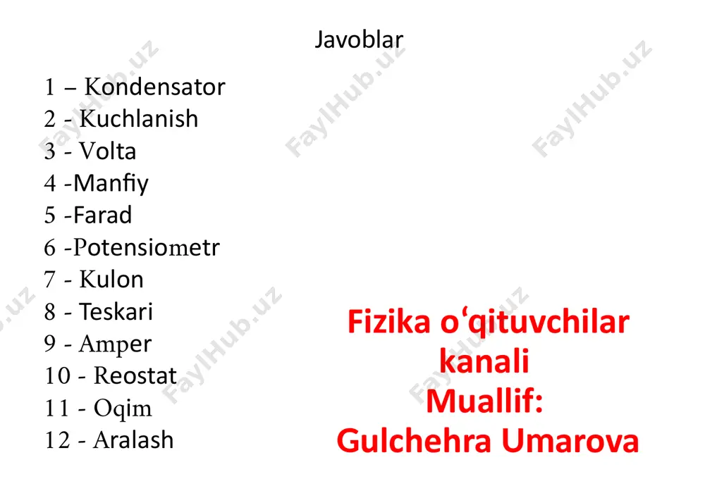 elektr zaryadini to’plovchi qurilma - Page 3