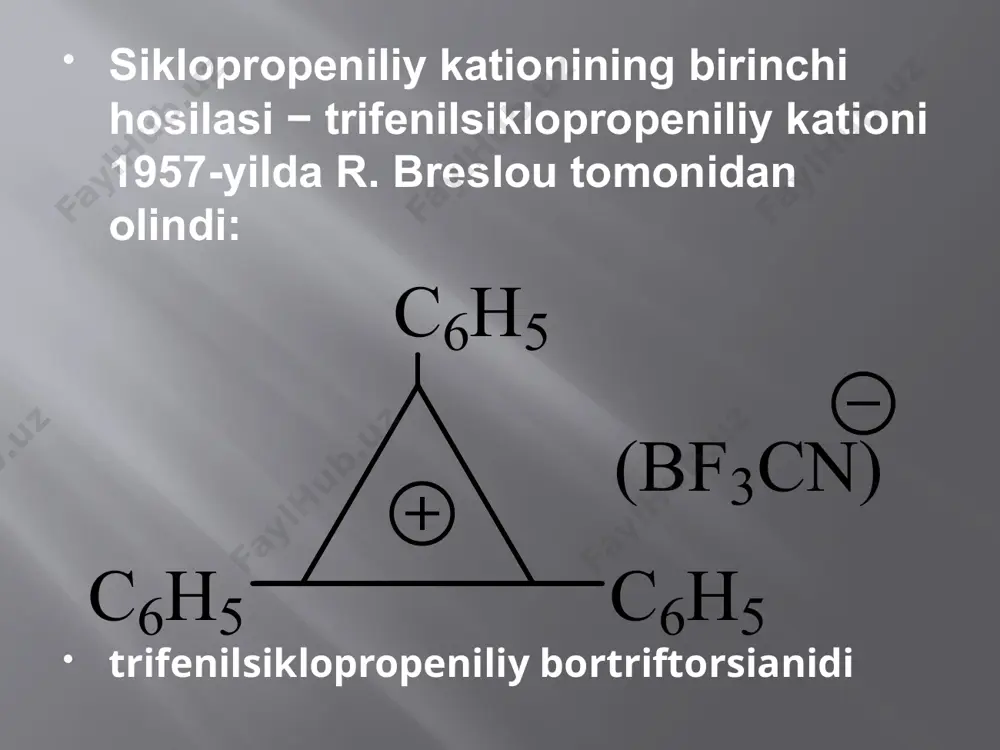 benzol halqasi tutmagan aromatik sistemalar - Page 3