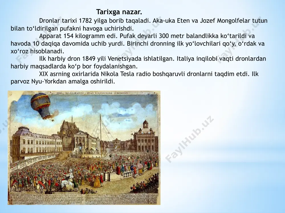 uchuvchisiz uchish apparati (dron) - Page 3