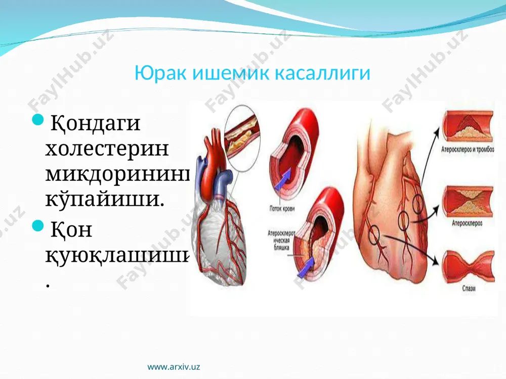 уткир юрак-томир касаликларида биринчи тиббий ердам - Page 4