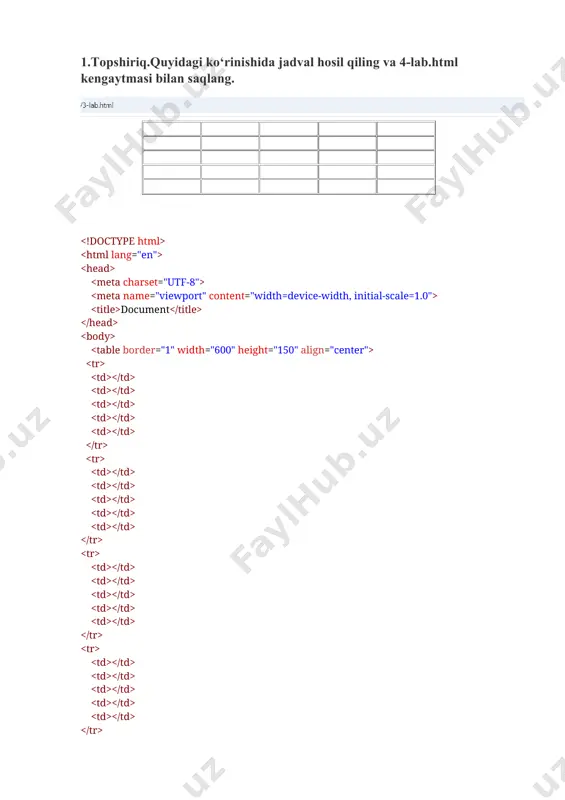 laboratoriya ishi-3 web dizayn - Page 2