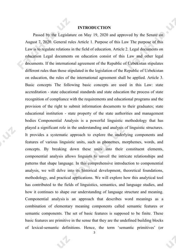 . it provides a systematic approach to explore the underlying components and features of various linguistic units, such as phonemes, morphemes, words, and concepts. by breaking down these units into their constituent elements, componential analysis allows linguists to unveil the intricate relationships and patterns that shape language. in this comprehensive introduction to componential analysis, we will delve into its historical development, theoretical foundations, methodology, and practical applications. we will explore how this analytical tool has contributed to the fields of linguistics, semantics, and language studies, and how it continues to shape our understanding of language structure and meaning. componential analysis is an approach that describes word meanings as a combination of elementary meaning components called semantic features or semantic components. the set of basic features is supposed to be finite. these basic features are primitive in the sense that they are the undefined building blocks of lexical-semantic definitions. hence, the …