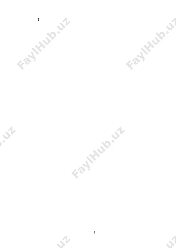 tarmoqlanovchi algoritmlar va ularning dasturi - Page 5