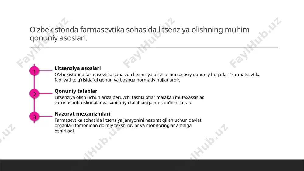 farmaseftik faoliyat uchun letsinziya olish qoidalari - Page 5