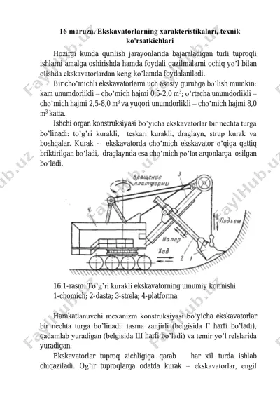 ekskavatorlar — PDF