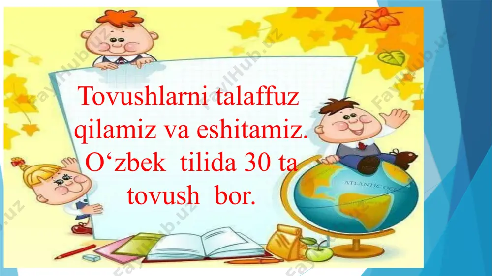 1-sinf tovushlar va harflar - Page 4